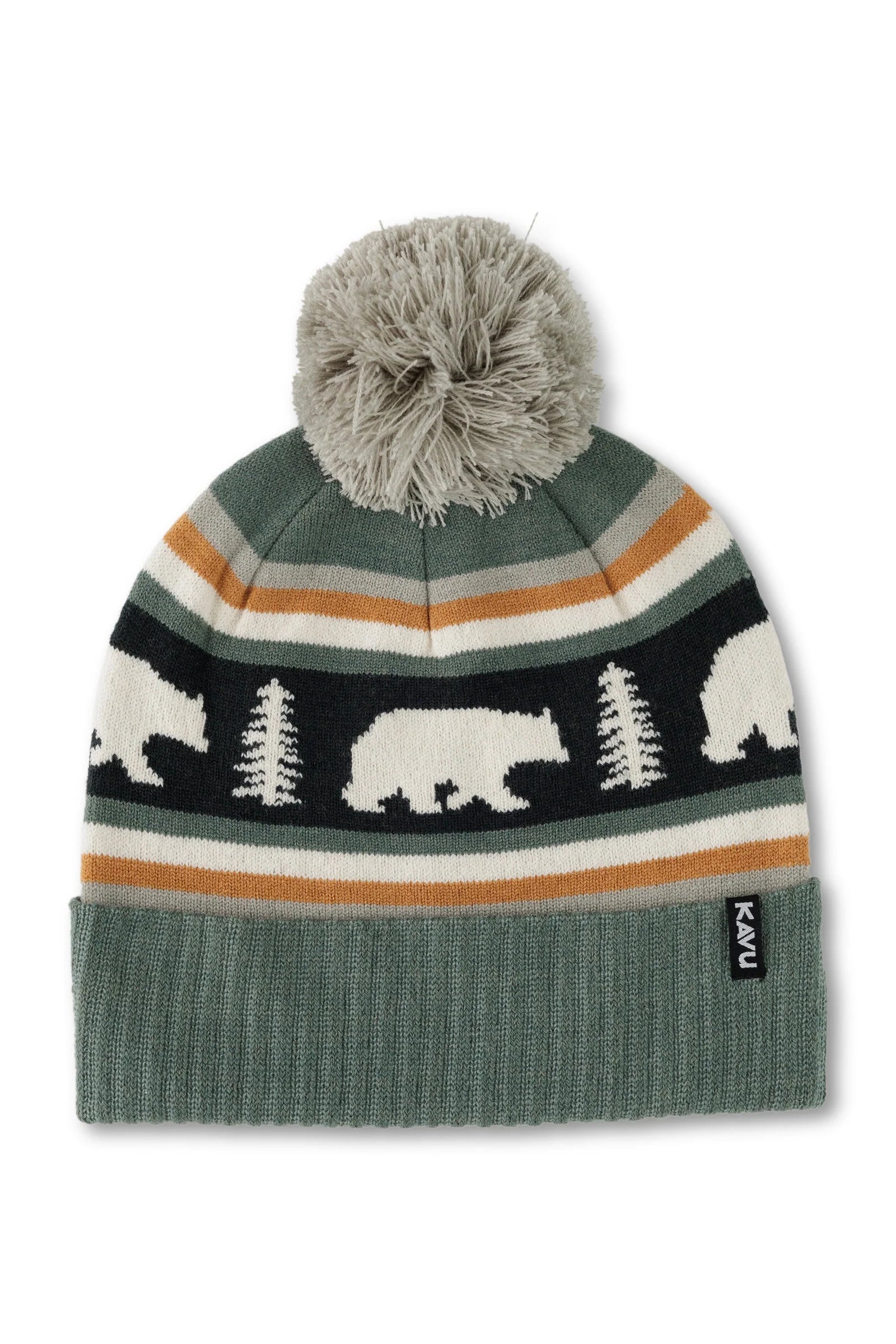KAVU Herschel Beanie TREE BEAR