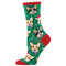 Socksmith W Happy Pawlidays GREEN