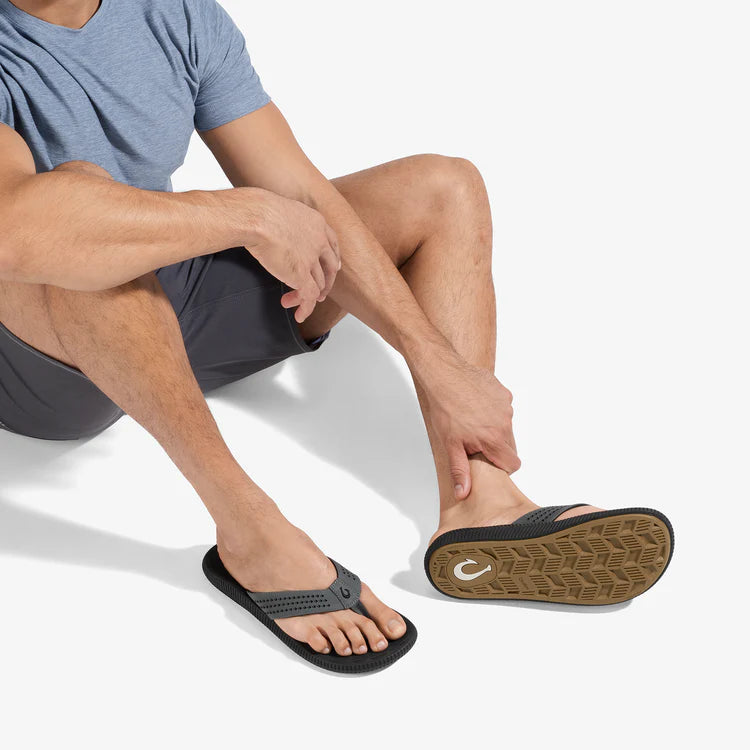 Olukai M Ulele DARK SHADOW / LAVA ROCK