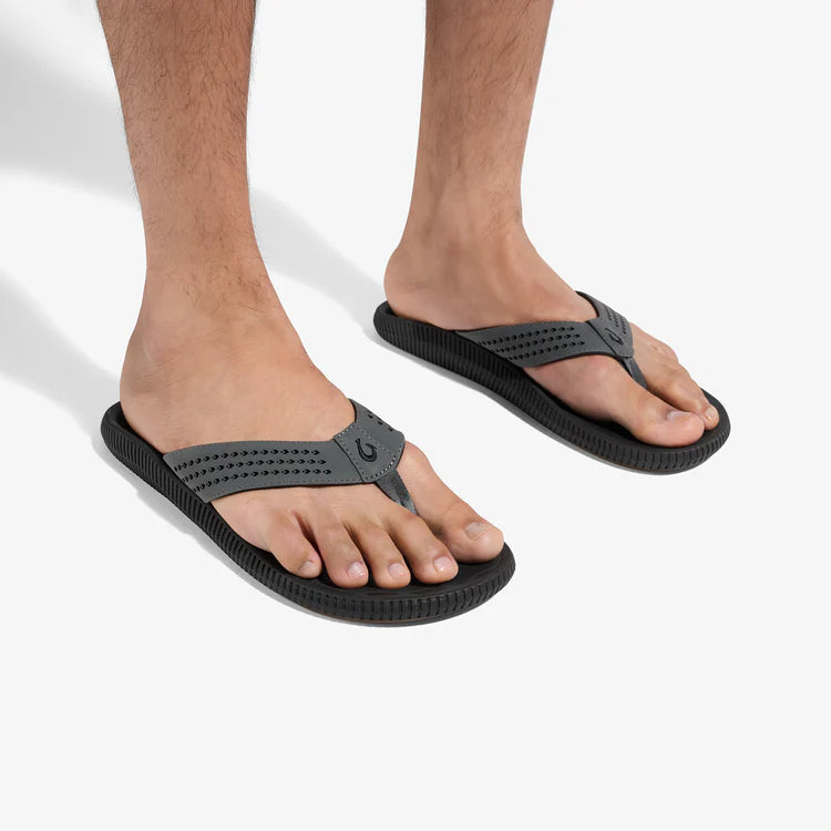 Olukai M Ulele DARK SHADOW / LAVA ROCK