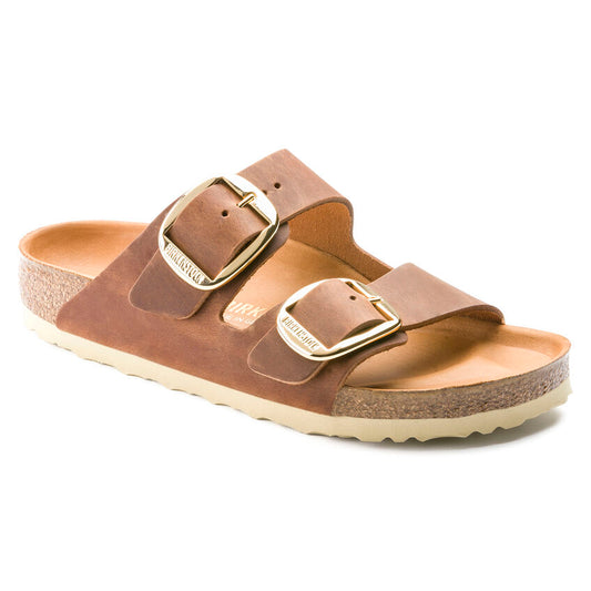 Birkenstock W Arizona Big Buckle COGNAC - NARROW