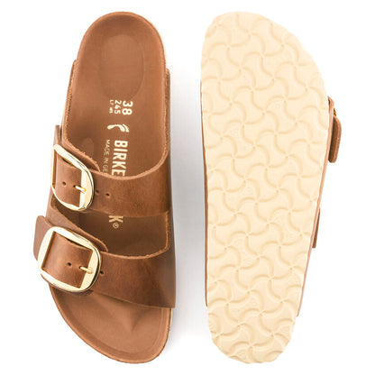 Birkenstock W Arizona Big Buckle COGNAC - NARROW