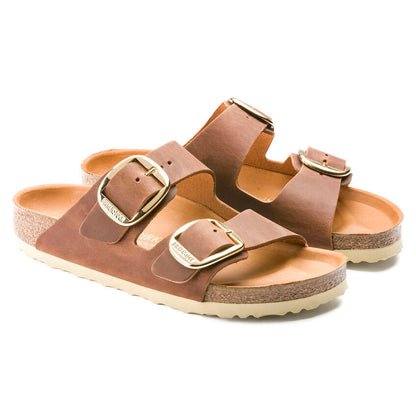 Birkenstock W Arizona Big Buckle COGNAC - NARROW