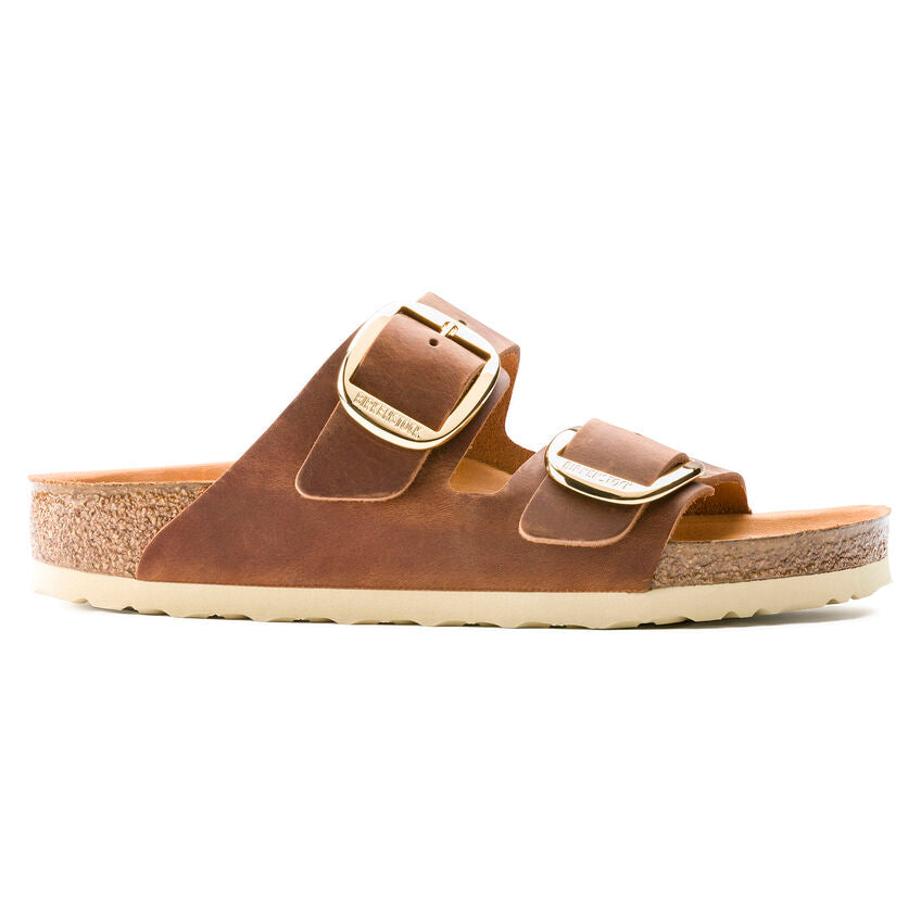 Birkenstock W Arizona Big Buckle COGNAC - NARROW