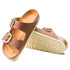 Birkenstock W Arizona Big Buckle COGNAC - NARROW