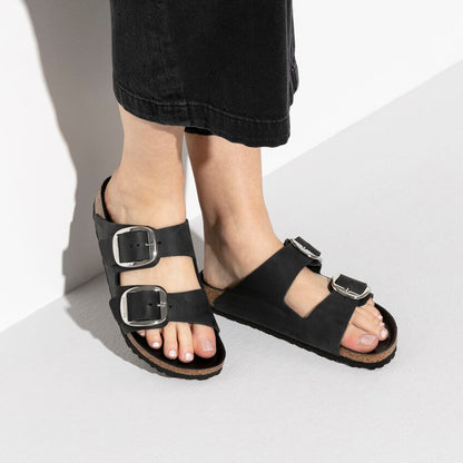 Birkenstock W Arizona Big Buckle BLACK - REGULAR