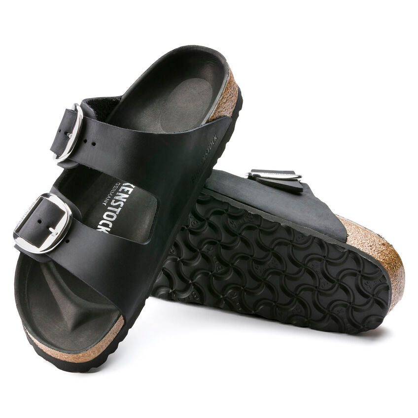 Birkenstock W Arizona Big Buckle BLACK - REGULAR