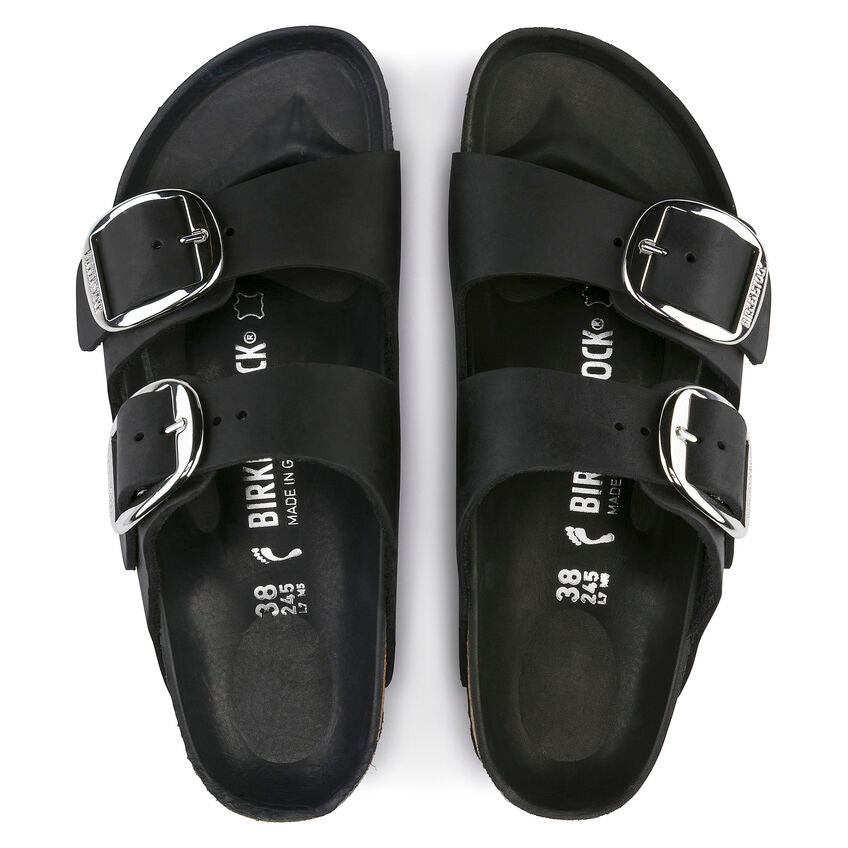 Birkenstock W Arizona Big Buckle BLACK - REGULAR