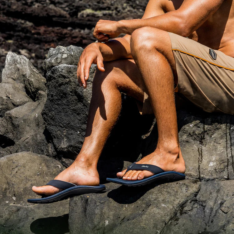 Olukai M 'Ohana TRENCH BLUE / TRENCH BLUE