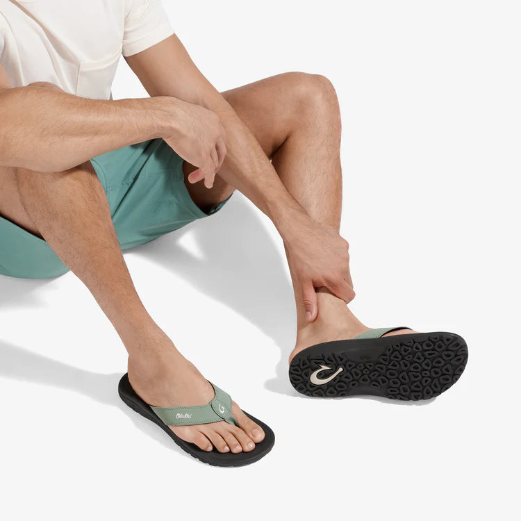 Olukai M 'Ohana SEAGREEN / BLACK