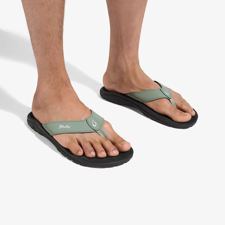 Olukai M 'Ohana SEAGREEN / BLACK