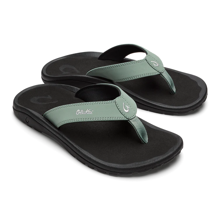 Olukai M 'Ohana SEAGREEN / BLACK