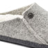 Birkenstock W Zermatt Rivet LIGHT GRAY - NARROW