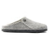 Birkenstock W Zermatt Rivet LIGHT GRAY - NARROW