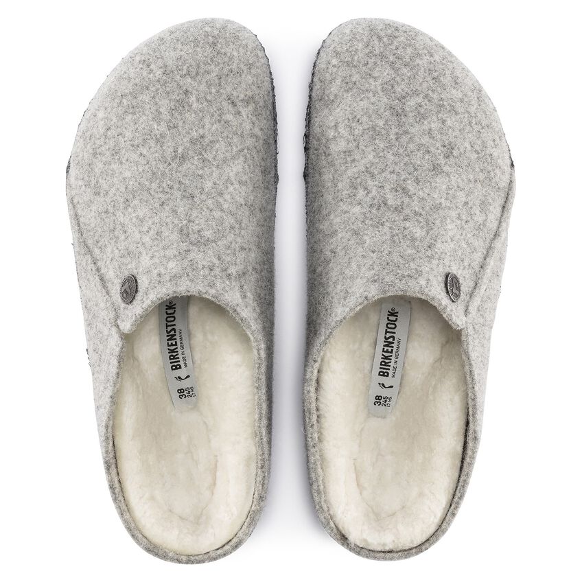 Birkenstock W Zermatt Rivet LIGHT GRAY - NARROW