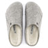 Birkenstock W Zermatt Rivet LIGHT GRAY - NARROW