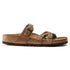 Birkenstock W Franca Oiled Leather TOBACCO BROWN - NARROW