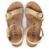 Birkenstock W Papillio Soley Nubuck Leather SANDCASTLE  - NARROW