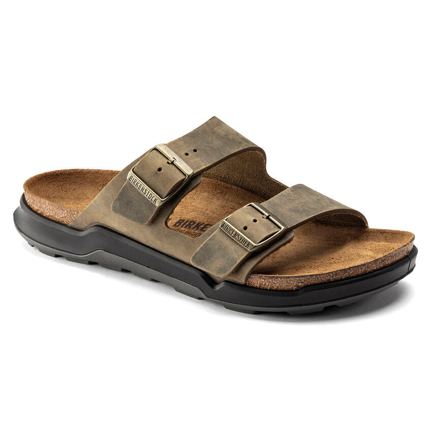 Birkenstock M Arizona CT Rugged FADED KHAKI - REGULAR