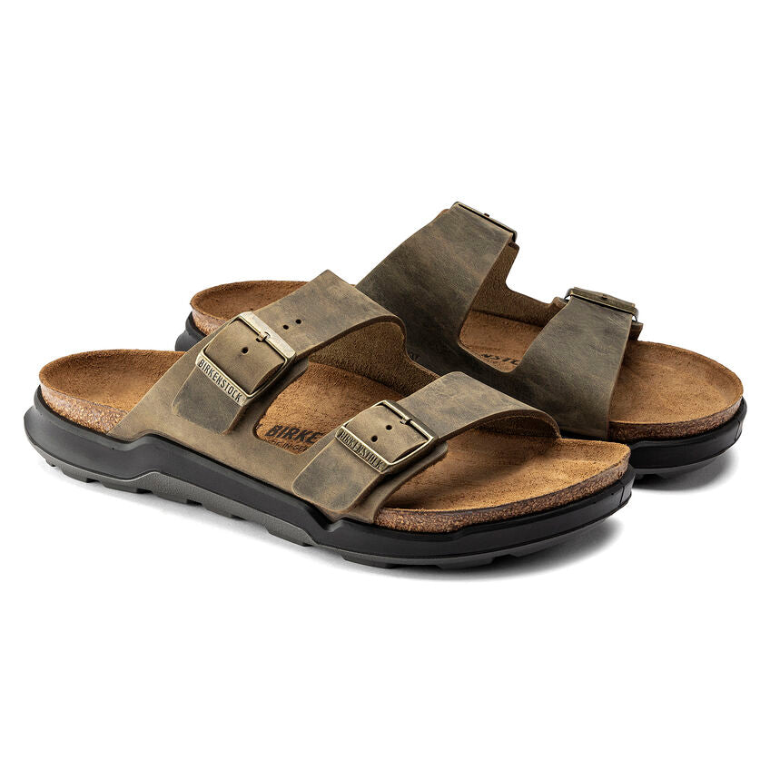 Birkenstock M Arizona CT Rugged FADED KHAKI - REGULAR