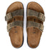 Birkenstock M Arizona CT Rugged FADED KHAKI - REGULAR