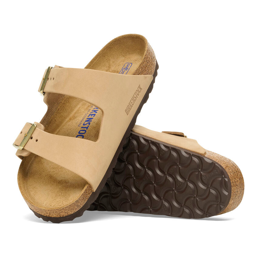 Birkenstock W Arizona SFB SANDCASTLE - REGULAR