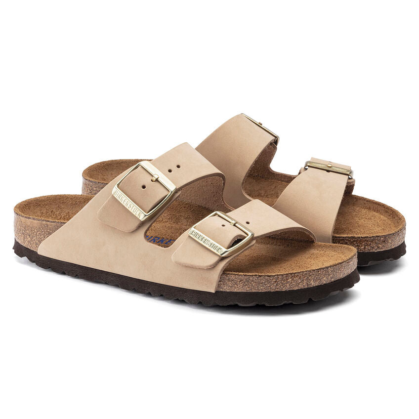 Birkenstock W Arizona SFB SANDCASTLE - REGULAR