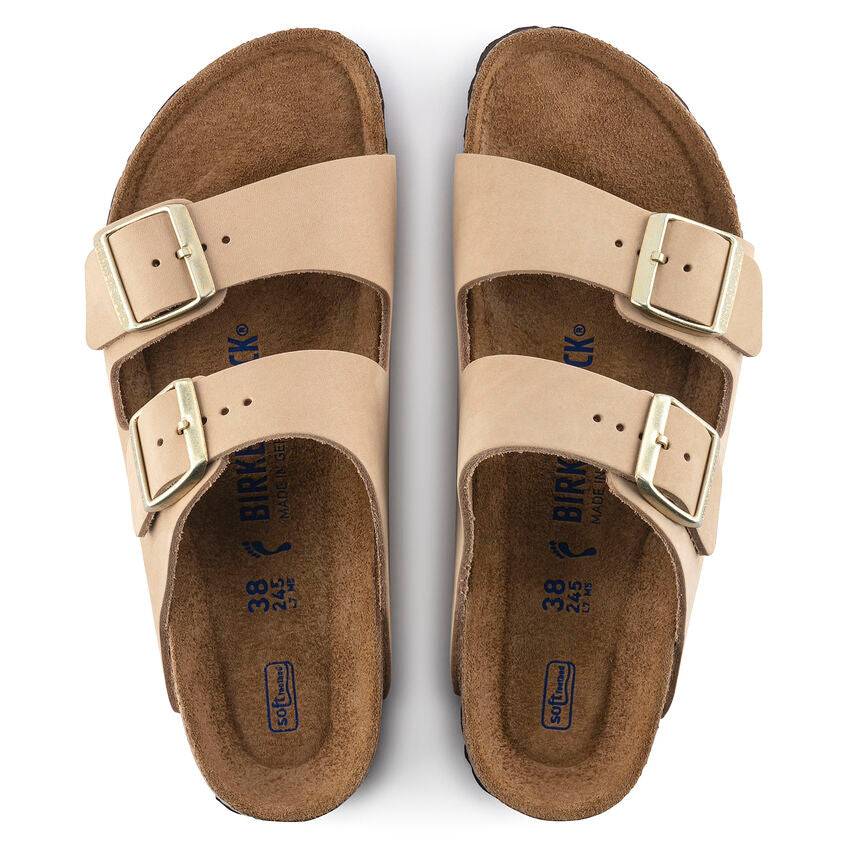 Birkenstock W Arizona SFB SANDCASTLE - REGULAR