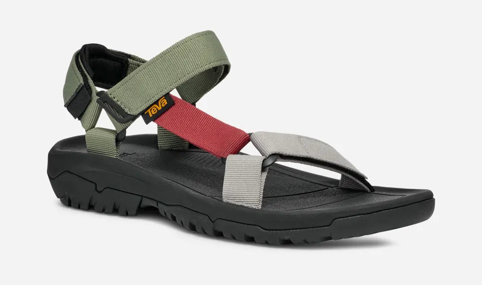 Teva M Hurricane XLT2 OLIVINE/BRICK RED MULTI