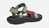 Teva M Hurricane XLT2 OLIVINE/BRICK RED MULTI