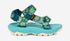 Teva Toddler Hurricane XLT 2 NEON FLORAL BRIGHT TEAL