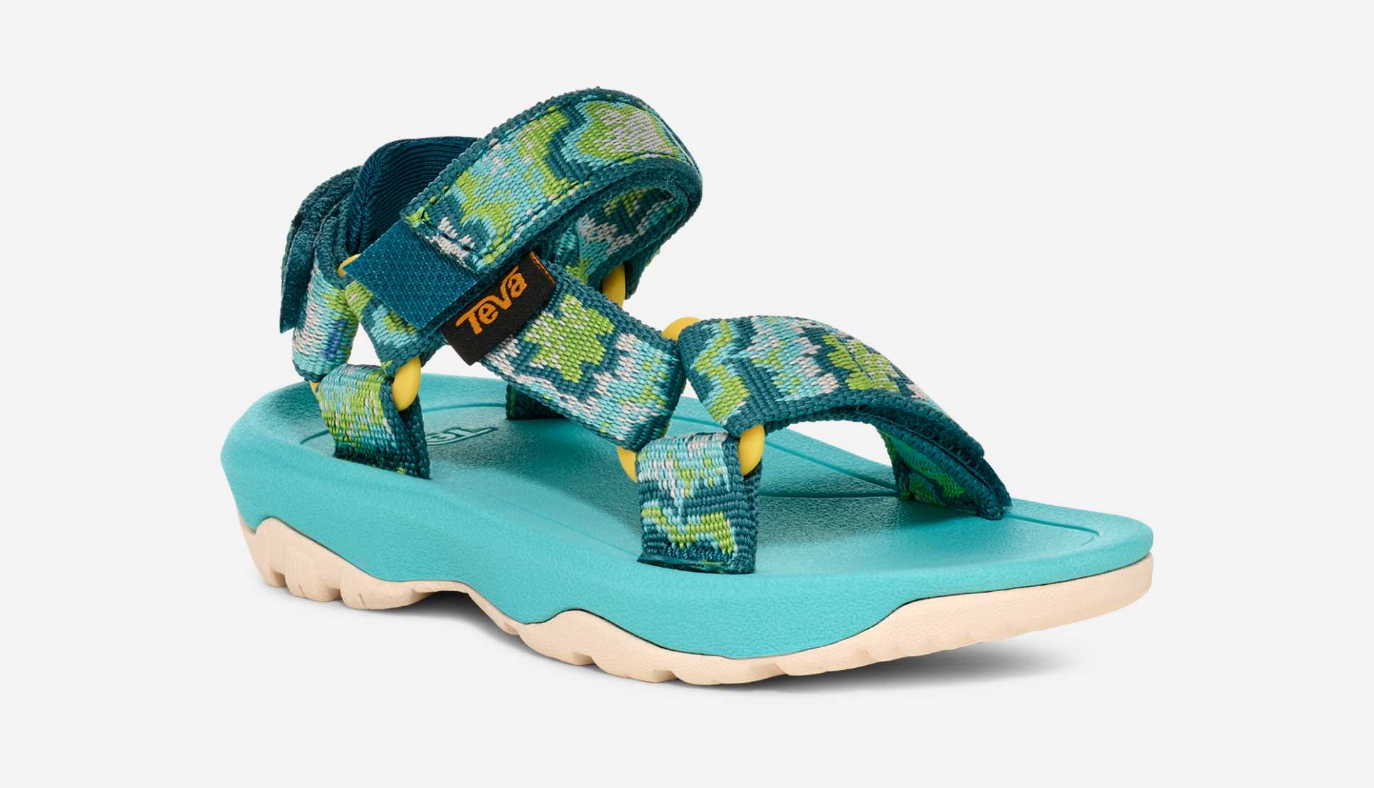 Teva Toddler Hurricane XLT 2 NEON FLORAL BRIGHT TEAL