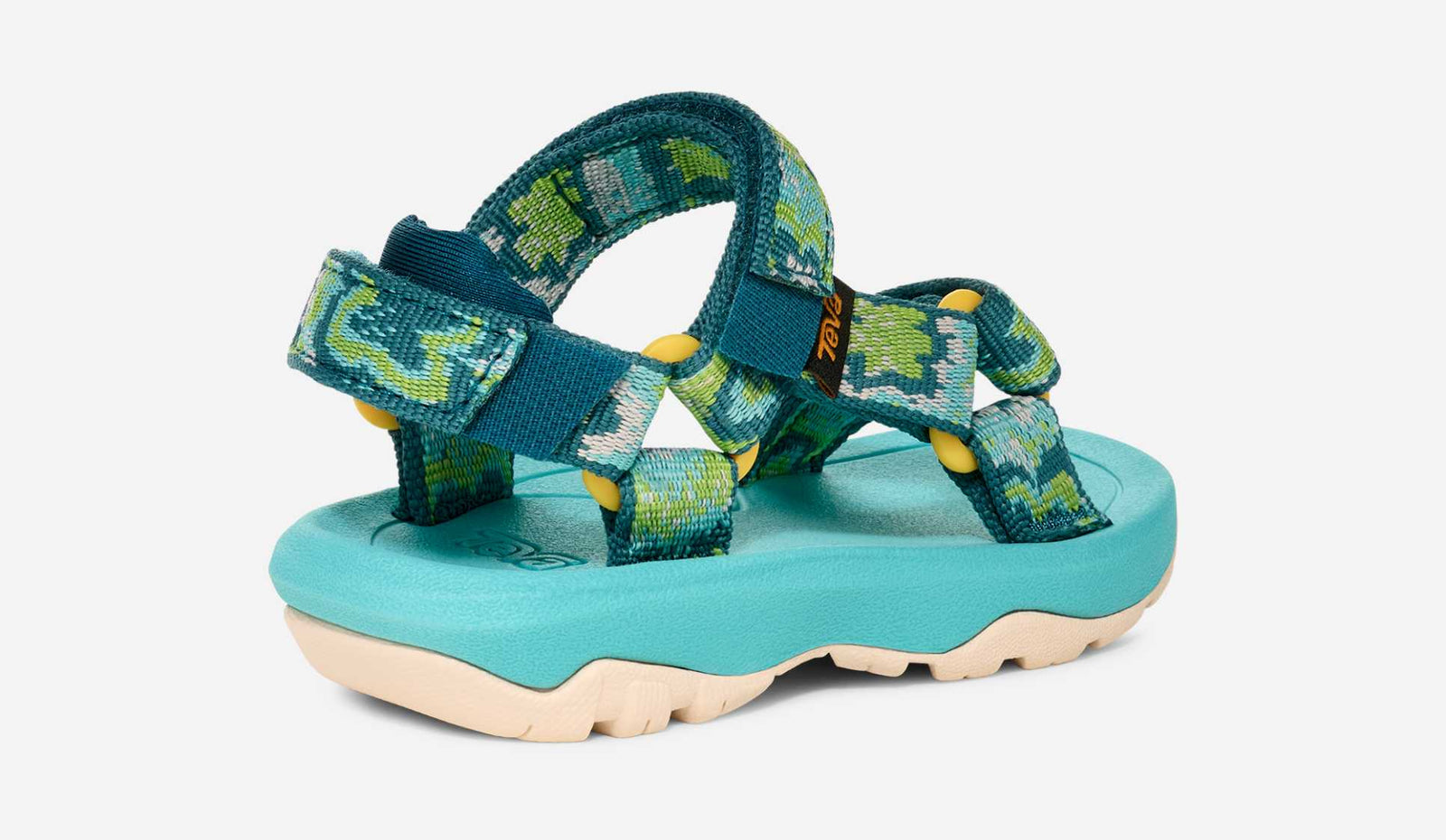 Teva Toddler Hurricane XLT 2 NEON FLORAL BRIGHT TEAL