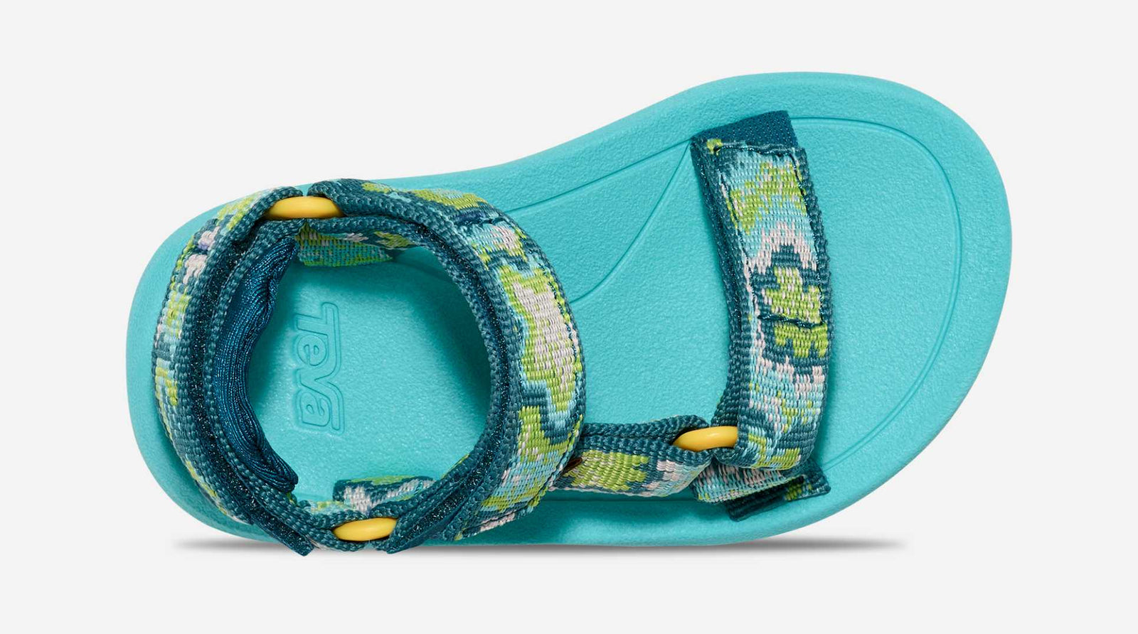 Teva Toddler Hurricane XLT 2 NEON FLORAL BRIGHT TEAL