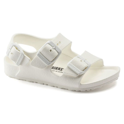 Birkenstock Kid's Milano EVA WHITE