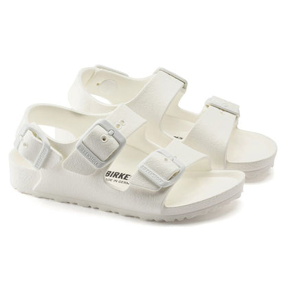 Birkenstock Kid's Milano EVA WHITE