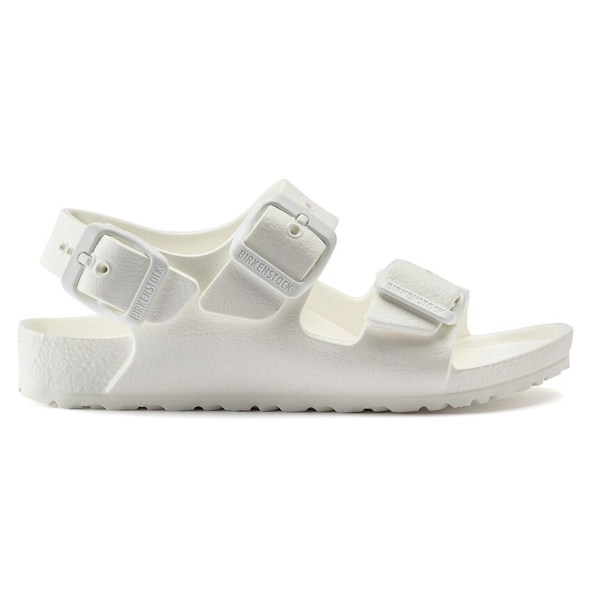 Birkenstock Kid's Milano EVA WHITE