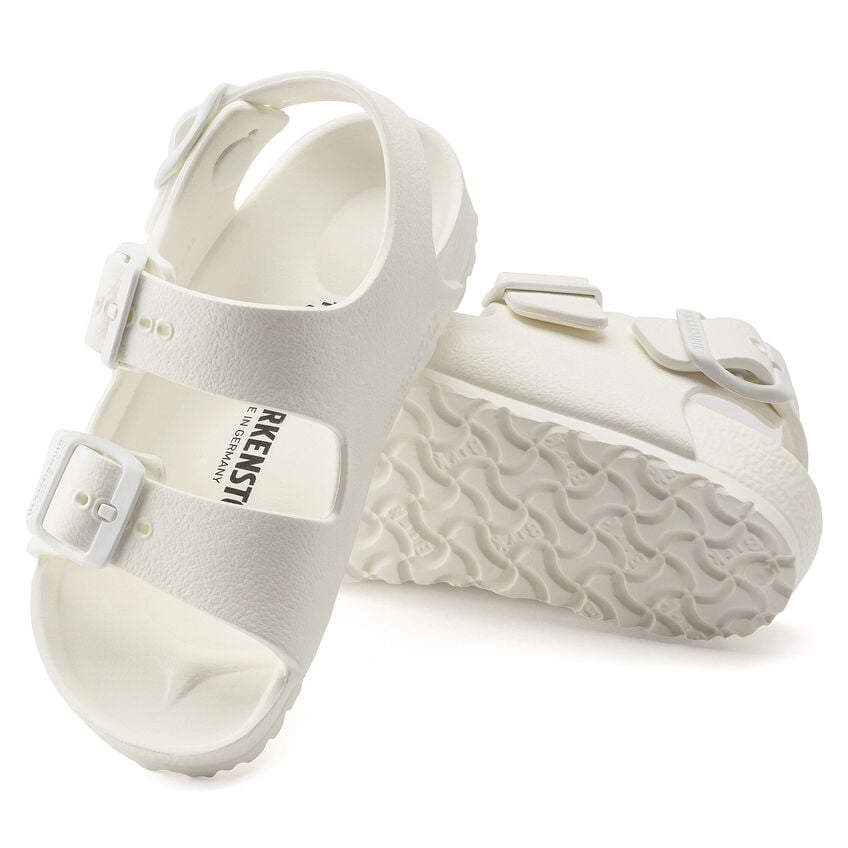 Birkenstock Kid's Milano EVA WHITE