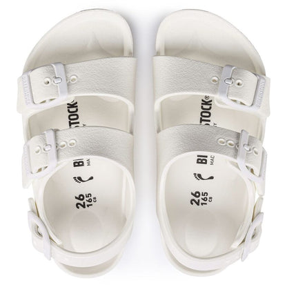 Birkenstock Kid's Milano EVA WHITE