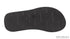 Rainbow Kids Grombow Soft Rubber Top Sole with 1" Strap BLACK / BLACK