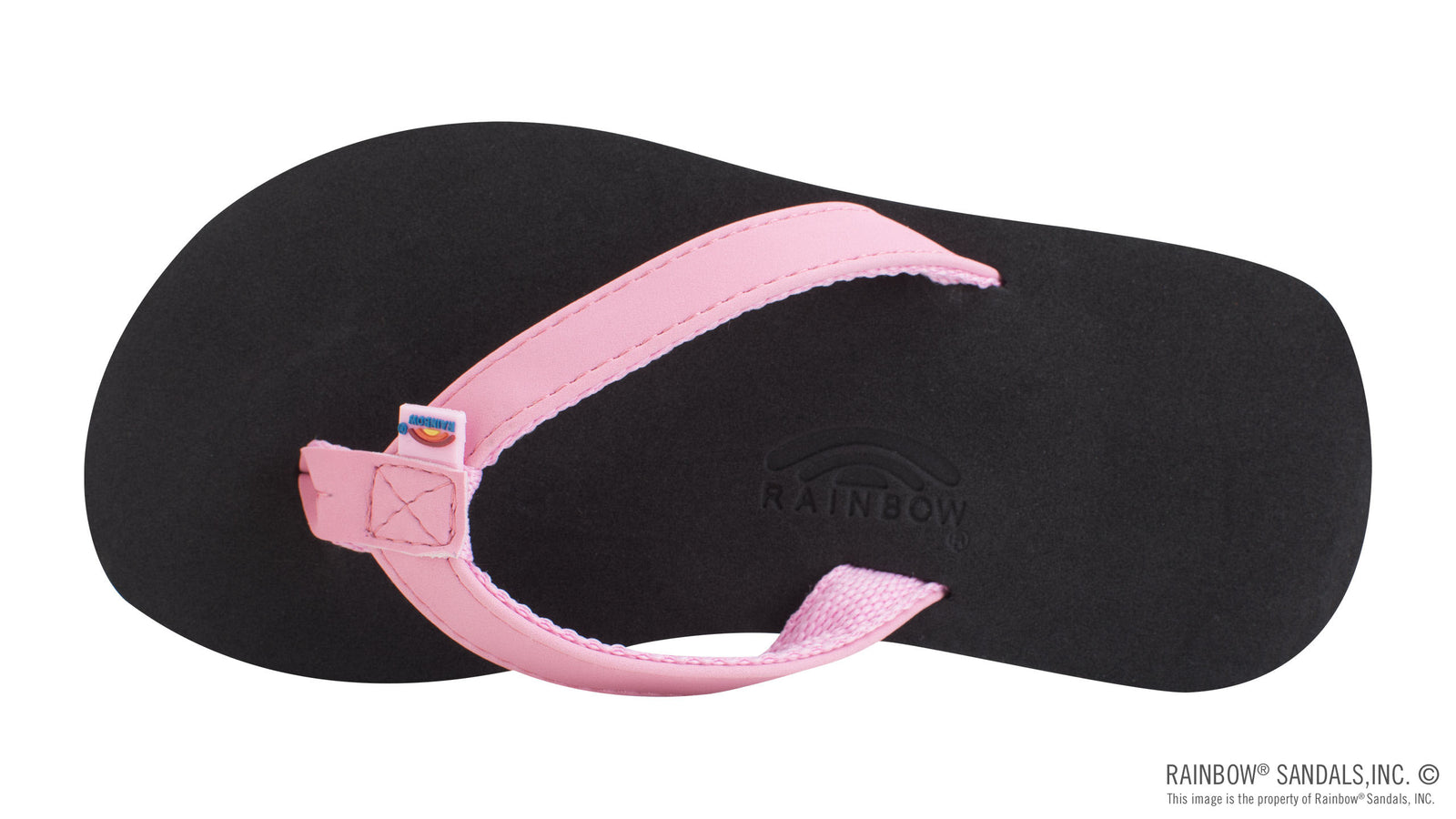 Rainbow K Grombows en caoutchouc ROSE/NOIR