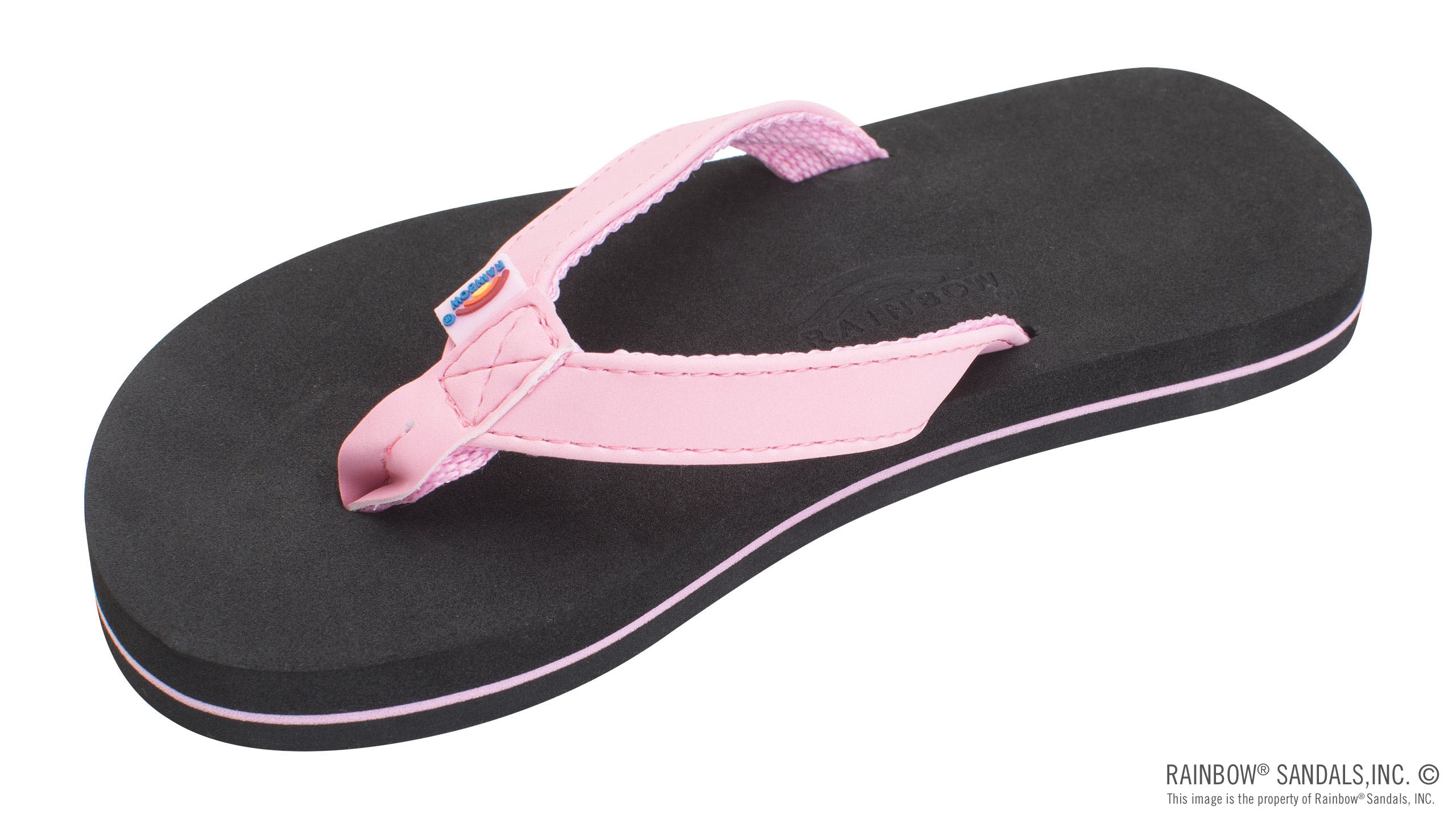 Rainbow K Grombows en caoutchouc ROSE/NOIR