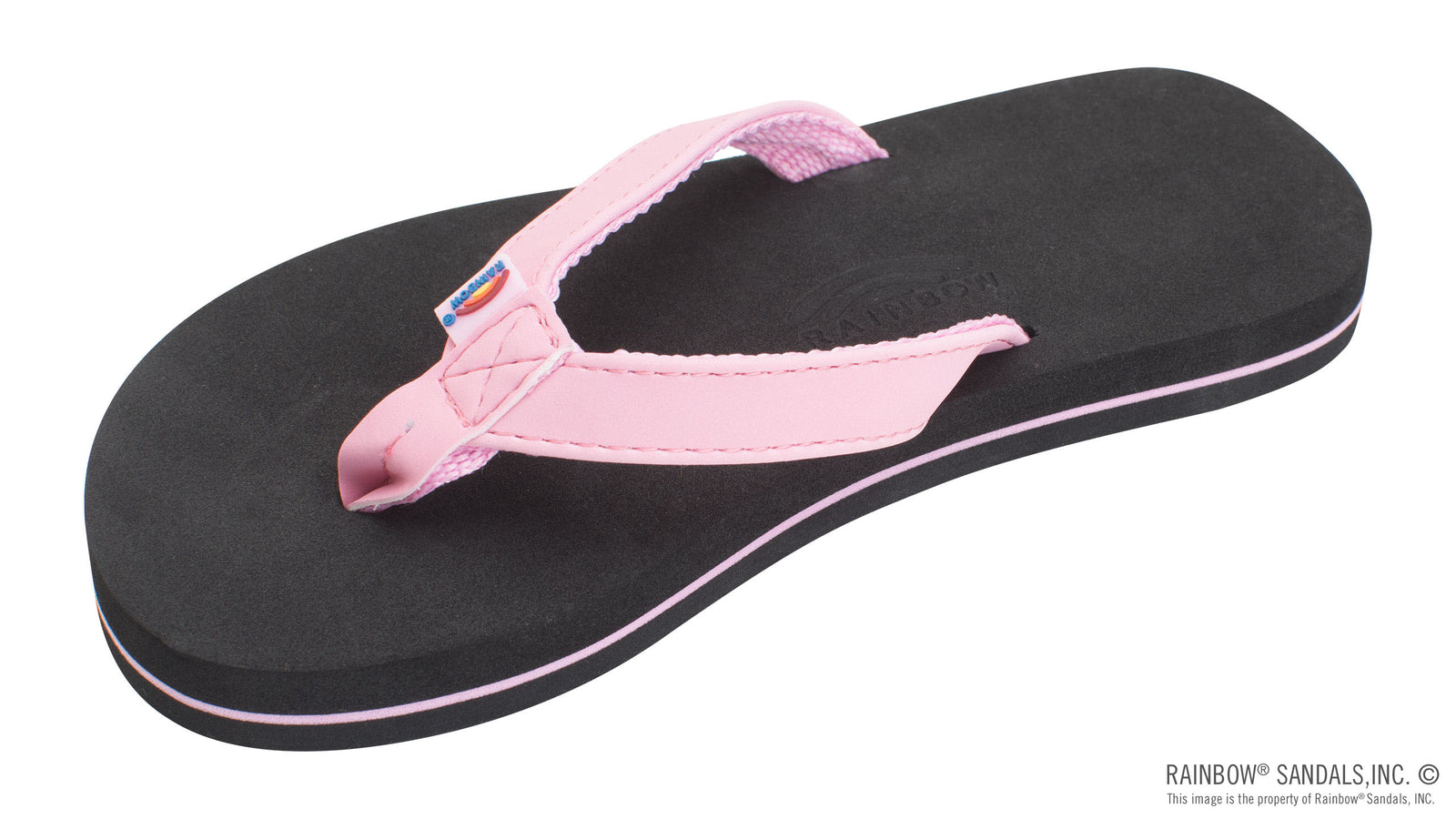 Rainbow K Grombows en caoutchouc ROSE/NOIR