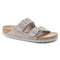 Birkenstock M Arizona Suede STONE COIN - REGULAR