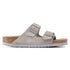 Birkenstock W Arizona Suede STONE COIN - REGULAR