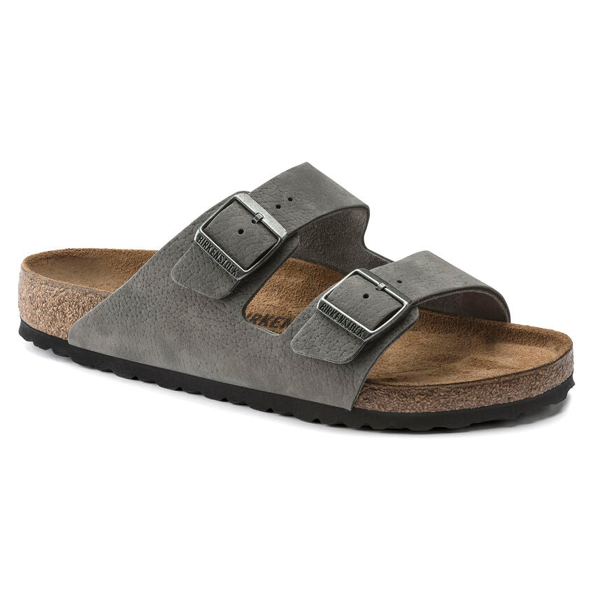 Birkenstock M Arizona DESERT BUCK WHALE GRAY - REGULAR