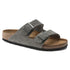 Birkenstock M Arizona DESERT BUCK WHALE GRAY - REGULAR