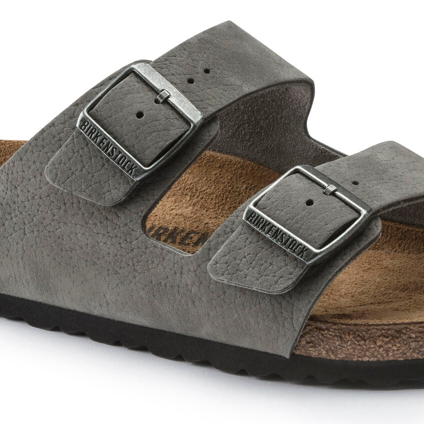 Birkenstock M Arizona DESERT BUCK WHALE GRAY - REGULAR