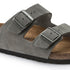 Birkenstock M Arizona DESERT BUCK WHALE GRAY - REGULAR