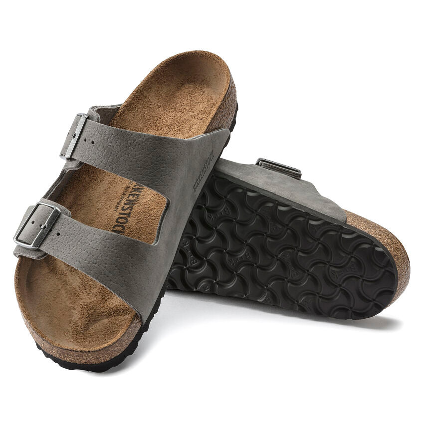 Birkenstock M Arizona DESERT BUCK WHALE GRAY - REGULAR